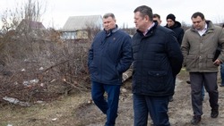 Владимир Перцев посетил Беловское поселение в ходе рабочей поездки 