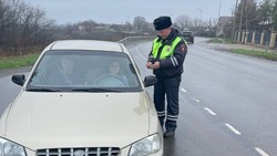 Правоохранители проводят мероприятия по профилактике БДД в Белгородском районе