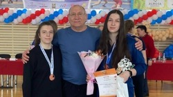 Спортсменки Белгородского района приняли участие в Первенстве России по вольной борьбе