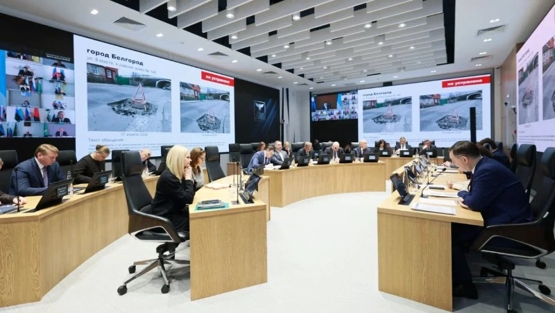 В Белгородской области выполнили 74% плана ямочного ремонта дорог