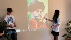 Стрелецкие волонтёры молодежного клуба «Атаман» посетили село Хохлово