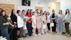 Посвящённый Всероссийскому Дню беременных праздник прошёл в Белгородской ЦРБ 