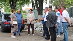 Татьяна Круглякова проинспектировала ход капремонта Новосадовской школы