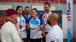 Команда ОМВД России «Белгородский» заняла третье место в легкоатлетической эстафете