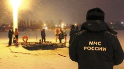 85 мест для купания будут оборудованы на Крещение в Белгородской области