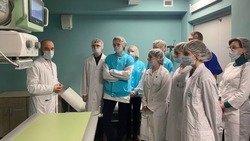 Обучающиеся медклассов Дубовской СОШ посетили Разуменскую поликлинику ОГБУЗ «Белгородская ЦРБ»