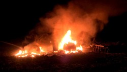 Семь пожаров произошло в Белгородской области за прошедшие сутки