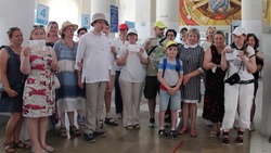   Участники инклюзивной экскурсии посетили Белгородский почтамт