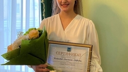 Школьница из Белгородского района получила стипендию губернатора