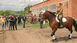 Белгородские полицейские приняли участие в конно-спортивном празднике