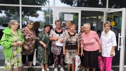 Жители «серебряного» возраста Белгородского района прошли медицинское обследование 