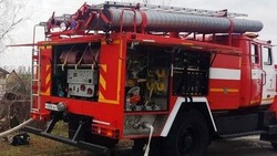Белгородские огнеборцы ликвидировали пожар в районе села Старая Нелидовка