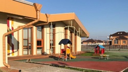 Новый детский сад на 99 мест появится в микрорайоне «Парус» села Репное