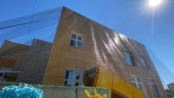 Вячеслав Гладков: Более 90 объектов закрыто защитной плёнкой в Белгородской области
