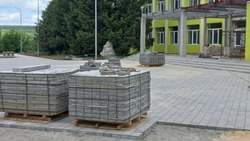 Капитальный ремонт продолжился в Хохловской СОШ имени Василия Адонкина