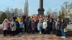 Представители старшего поколения Белгородского округа побывали в путешествии в рамках проекта