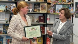 Анна Куташова встретилась с педагогами Белгородского района