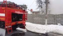 Пожар произошёл в Стрелецком Белгородского района