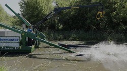 Вячеслав Гладков сообщил о завершении очистки девяти водоёмов на минувшей неделе