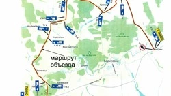 Временные ограничения введены на движение транспорта в приграничном районе Белгородской области