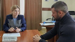 Министр строительства региона Оксана Козлитина провела личный приём граждан