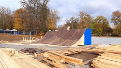 Новый скейт-парк скоро появится в центре Белгорода