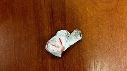 Белгородские транспортные полицейские задержали местного жителя с наркотическим веществом