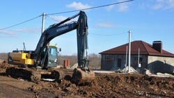 Рабочие продолжат устройство систем водоснабжения и водоотведения в Белгородском районе