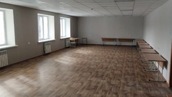 Ремонт общежития корпуса №1 Белгородского правоохранительного колледжа продолжился