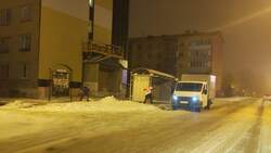 Коммунальщики Белгородского района продолжили расчищать улицы от снега и ночью