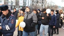 Траурный митинг памяти жертв ДТП прошёл в Белгородском районе