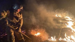 Белгородские огнеборцы ликвидировали пять пожаров на территории региона за минувшие сутки