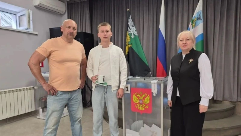 Досрочное голосование стартовало в Белгородском округе