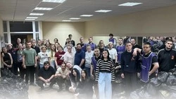 Сотрудники и студенты БелГАУ имени В.Я. Горина присоединившись к работе в логистическом центре