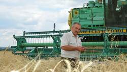 Механизаторы Белгородского района приступили к уборке пшеницы