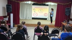 Познавательная программа «Умный пешеход – талантливый водитель» прошла в КЦ села Беловское