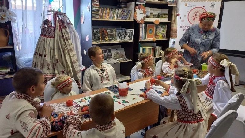 В мире книг и… кукол