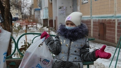 Жители Белгородского района поучаствовали в акции «Ёлка желаний»