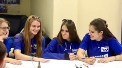 Литературная викторина прошла в Штабе общественной поддержки Белгородской области