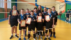 Команды ДЮСШ Белгородского района представили муниципалитет на соревнованиях по волейболу в Курске