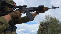 Белгородские росгвардейцы защищают Белгородчину от вражеских БПЛА