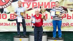 Борцы из Белгородского района успешно выступили на соревнованиях в Орле