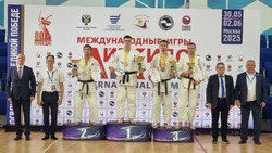 Спортсмены из Белгородского района стали участниками Международных игр айкидо
