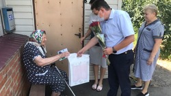 Жительница посёлка Октябрьский Белгородского района отпраздновала 95-летие