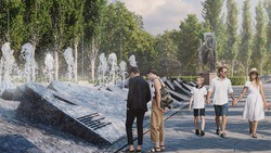 Известный российский архитектор разработал проект благоустройства парка Победы в Белгороде
