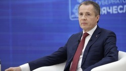 Большая пресс-конференция губернатора Вячеслава Гладкова стартовала