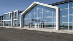 Строительство торгового центра завершилось в посёлке Дубовое Белгородского района