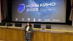Всероссийская акция «Ночь кино» состоялась в кинозале Майского Дворца культуры