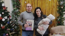 30 малышей появились на свет в Белгородском районе в первую неделю 2024 года