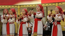 Ансамбль «Проталинка» выступил в Белгородском государственном музее народной культуры 